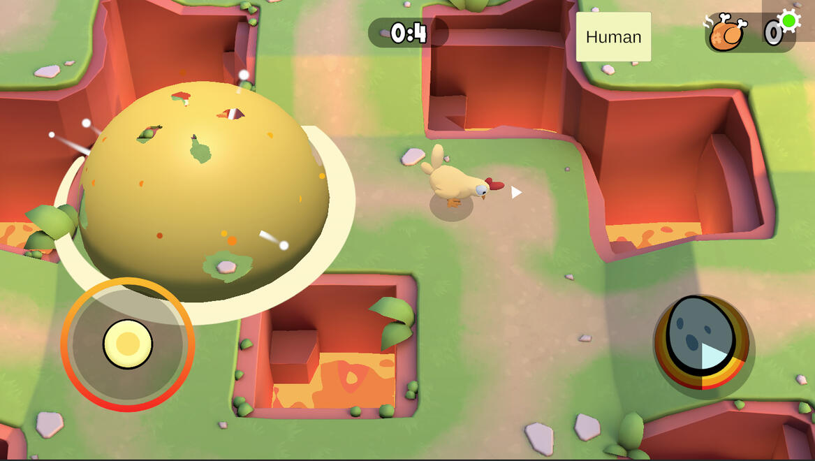 Chicken Bomb Ability