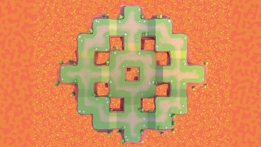 The Arena Map