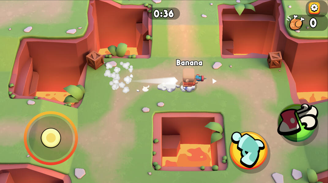 Dash Ability